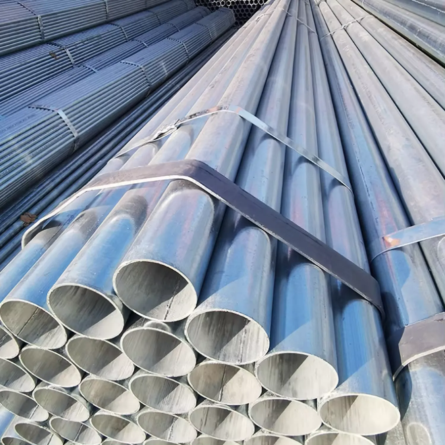 galvanized steel pipe&tube